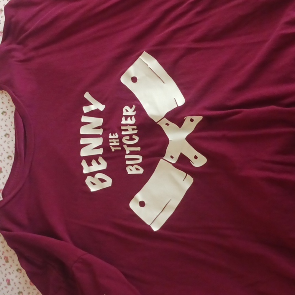 Benny the Butcher tee